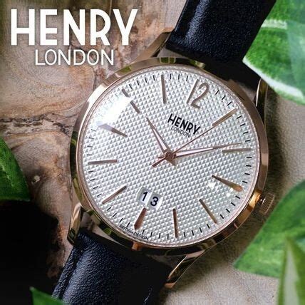 zegarek henry london